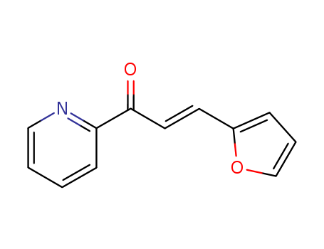 3-(2-FURYL)-1-(2-PYRIDINYL)-2-PROPEN-1-ONE