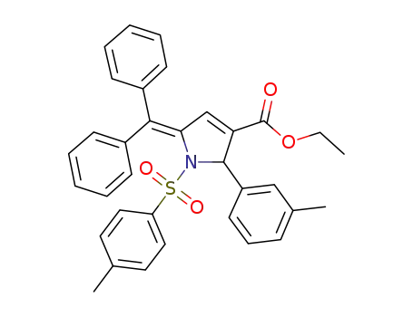C<sub>34</sub>H<sub>31</sub>NO<sub>4</sub>S