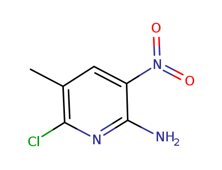 6-Chloro-5-Methyl-3-nitro-2-pyridinaMine
