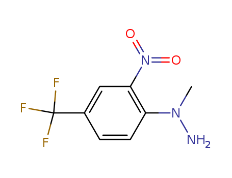 Factory Supply N-Methyl-N-[2-nitro-4-(trifluoromethyl)phenyl]hydrazine