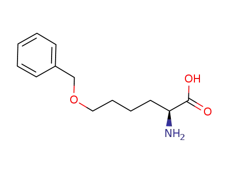 Molecular Structure of 625845-34-3 (6-Benzyloxy-L-norleucine)