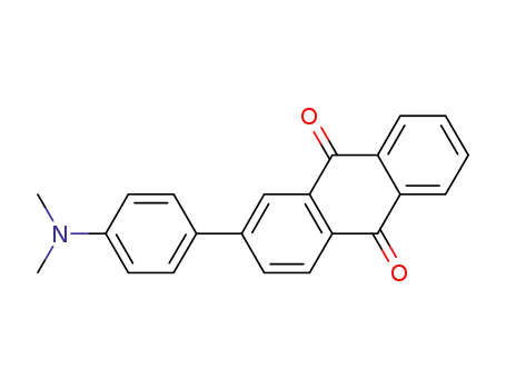 2-[4-(dimethylamino)phenyl]anthracene-9,10-dione