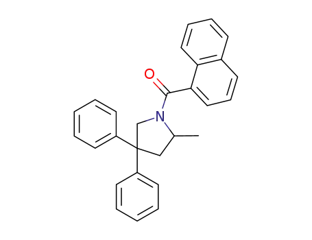 (2-methyl-4,4-diphenylpyrrolidin-1-yl)(naphthalen-1′-yl)methanone