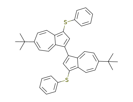 6,6'-di-tert-butyl-3,3'-bis(phenylthio)-1,1'-biazulene