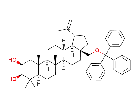 28-O-trityl-2β,3β-dihydroxylup-20(29)-en-28-ol