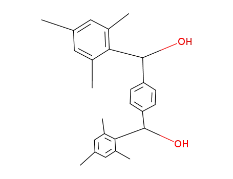 1,4-bis((2,4,6-trimethylphenyl)hydroxymethyl)benzene