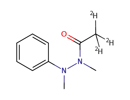 C<sub>10</sub>H<sub>11</sub><sup>(2)</sup>H<sub>3</sub>N<sub>2</sub>O