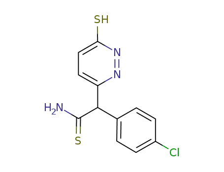C<sub>12</sub>H<sub>10</sub>ClN<sub>3</sub>S<sub>2</sub>