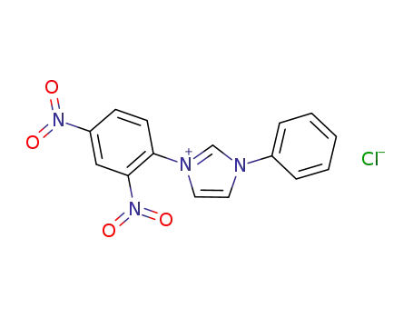 1-(2,4-dinitrophenyl)-3-phenylimidazolium chloride