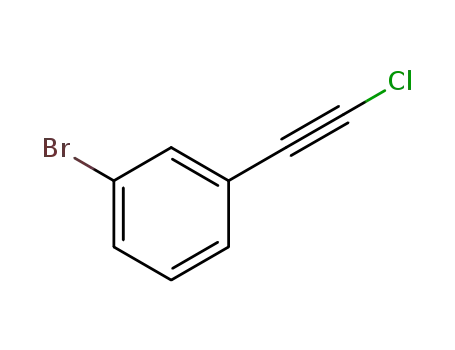 Molecular Structure of 1551103-06-0 (C<sub>8</sub>H<sub>4</sub>BrCl)