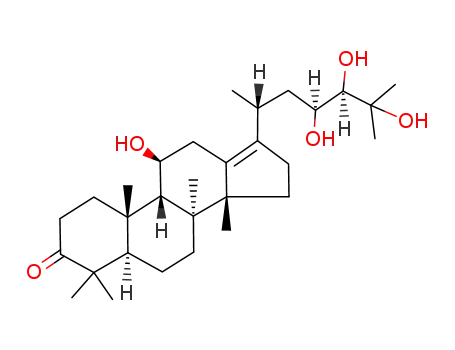 Molecular Structure of 19885-10-0 (Alisol A)