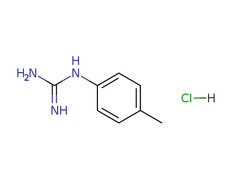 Guanidine,N-(4-methylphenyl)-, hydrochloride (1:1) cas  6976-07-4