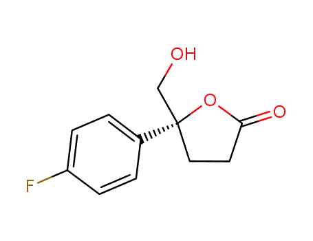 (R)-5-(4-fluorophenyl)-5-hydroxymethyl-dihydrofuran-2(3H)-one