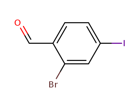 Benzaldehyde, 2-bromo-4-iodo-