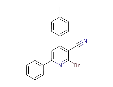C<sub>19</sub>H<sub>13</sub>BrN<sub>2</sub>