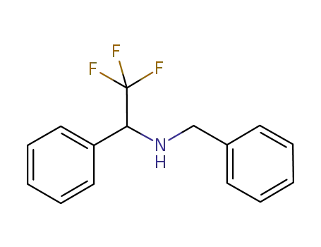 benzyl-[2,2,2-trifluoro-1-phenylethyl]amine