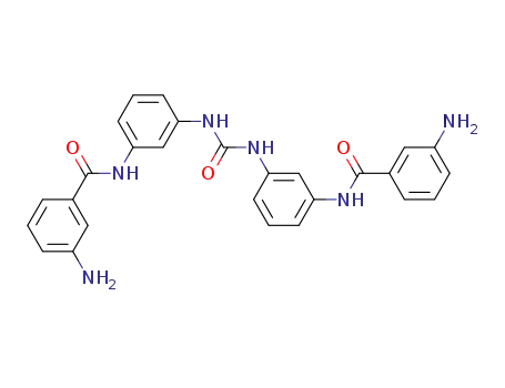 N,N'-bis(3-(3-aminobenzamido)phenyl)urea