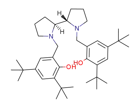(2S,2′S)-[N,N′-bis(1-(2-hydroxy-3,5-di-tert-butylphenylmethyl))]-2,2′-bipyrrolidine