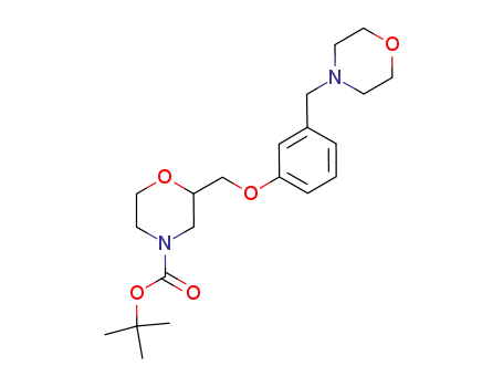 C<sub>21</sub>H<sub>32</sub>N<sub>2</sub>O<sub>5</sub>