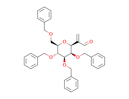 2-(2,3,4,6-tetra-O-benzyl-β-D-mannopyranosyl)prop-2-enal
