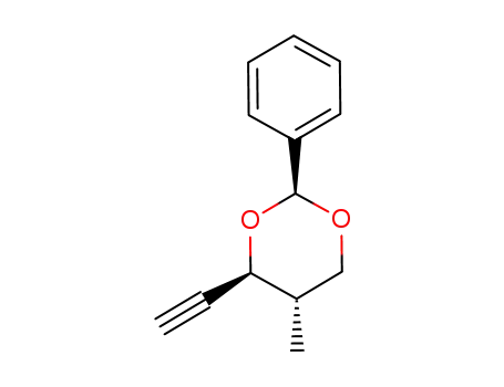(2S,4S,5S)-4-ethynyl-5-methyl-2-phenyl-1,3-dioxane