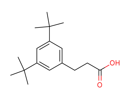 3-(3,5-Di-tert-butylphenyl)propionic acid, 96%