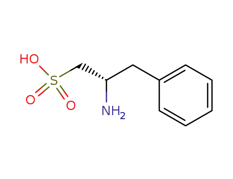 Benzenepropanesulfonic acid, b-amino-, (S)-