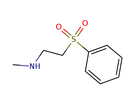 2-methylaminoethyl-phenylsulfone