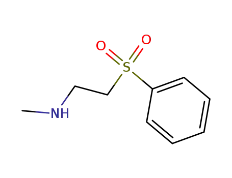 2-메틸라미노에틸-페닐설폰