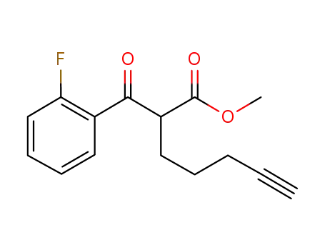 C<sub>15</sub>H<sub>15</sub>FO<sub>3</sub>