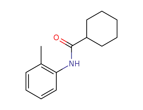 N-(o-tolyl)cyclohexanecarboxamide