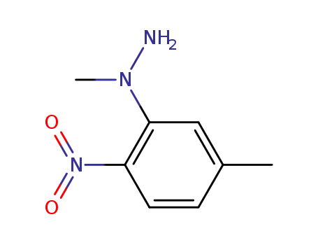 <i>N</i>-methyl-<i>N</i>-(5-methyl-2-nitro-phenyl)-hydrazine