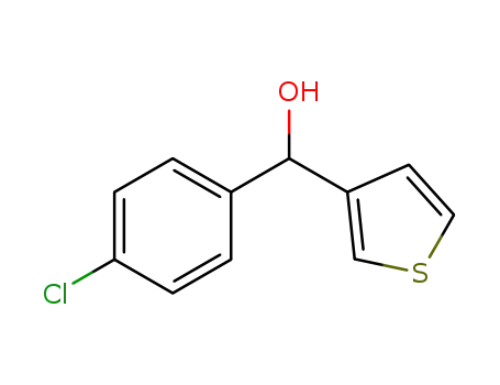(4-chlorophenyl)(thiophen-3-yl)methanol