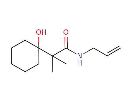 C<sub>13</sub>H<sub>23</sub>NO<sub>2</sub>