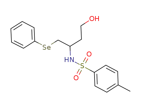 4-(phenylselanyl)-3-(tosylamino)butan-1-ol