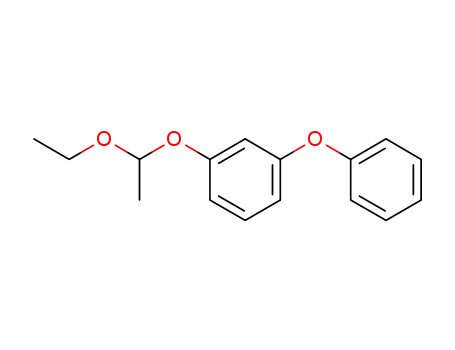 1-(1-ethoxyethoxy)-3-phenoxybenzene