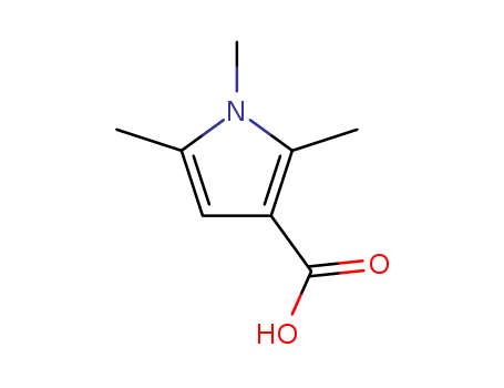 1,2,5-Trimethylpyrrole-3-carboxylic acid