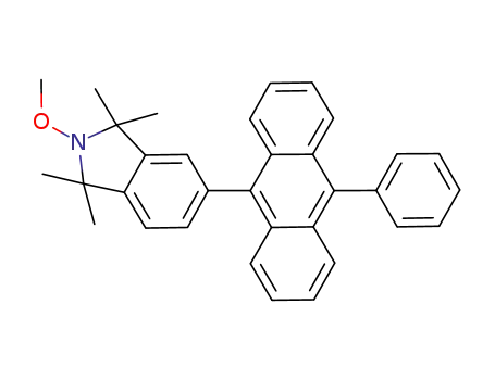 9-(2-methoxy-1,1,3,3-tetramethylisoindolin-5-yl)-10-phenylanthracene