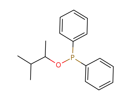 Molecular Structure of 1202278-81-6 (1,2-dimethyl-1-propyl diphenylphosphinite)