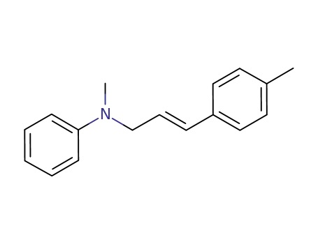(E)-methyl-phenyl-(3-p-tolylallyl)amine