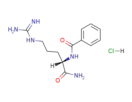 N-ALPHA-BENZOYL-L-ARGININAMIDE HYDROCHLORIDE