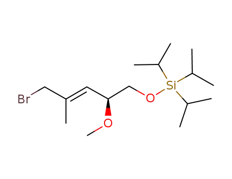 C<sub>16</sub>H<sub>33</sub>BrO<sub>2</sub>Si