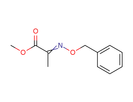 Propanoic acid, 2-[(phenylmethoxy)imino]-, methyl ester
