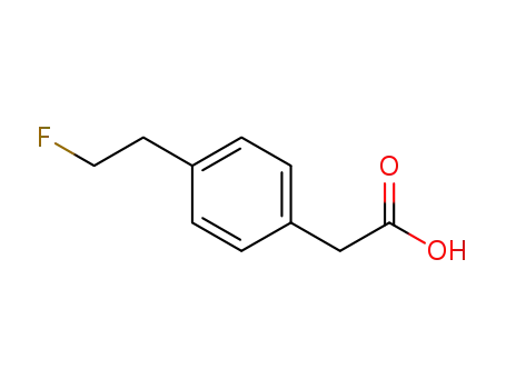 2-(4-(2-fluoroethyl)phenyl)acetic acid