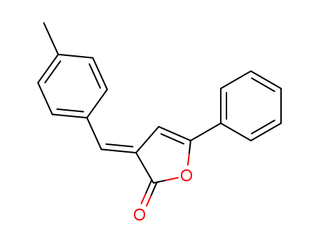 2(3H)-Furanone, 3-[(4-methylphenyl)methylene]-5-phenyl-, (3E)-