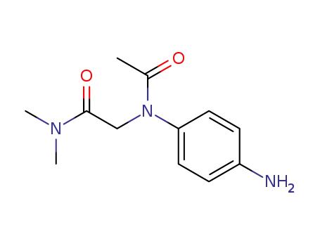 2-[acetyl-(4-aminophenyl)-amino]-N,N-dimethylacetamide