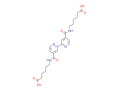 4,4'-[bis(6-hexanoic acid)amide]-2,2'-bipyridine