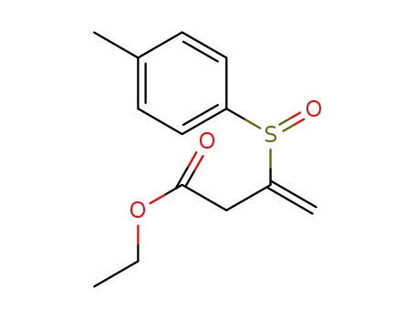 ethyl (+/-)-3-[(4-methylphenyl)sulfinyl]but-3-enoate