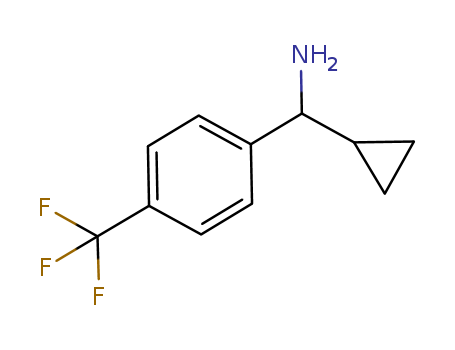 (1R)CYCLOPROPYL[4-(TRIFLUOROMETHYL)PHENYL]METHYLAMINE