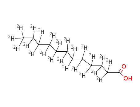 Dodecanoic-d23 acid(9CI)